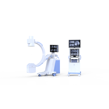 High Frequency Mobile C-arm System Machine Radiology Equipment